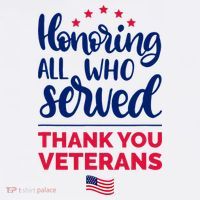 Honoring All Who Served Thank You Veterans Day Women's Tank Top thumb 5