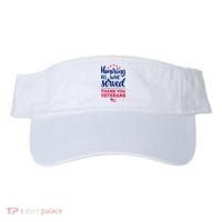 Honoring All Who Served Thank You Veterans Day Visor thumb 0