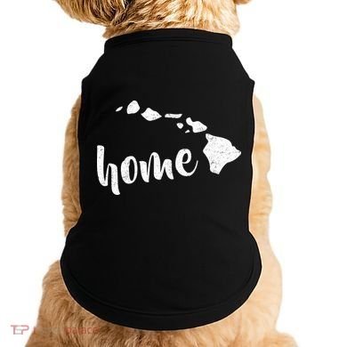 Hawaii Home State Doggie Tank