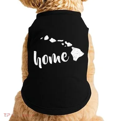 Hawaii Home State Doggie Tank