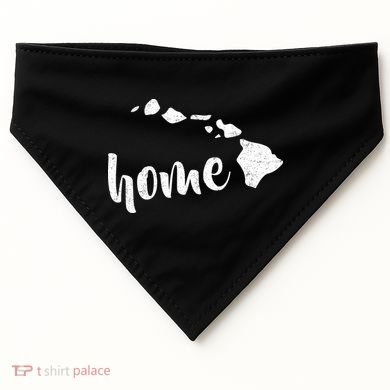 Hawaii Home State USA-Made Doggie Bandana