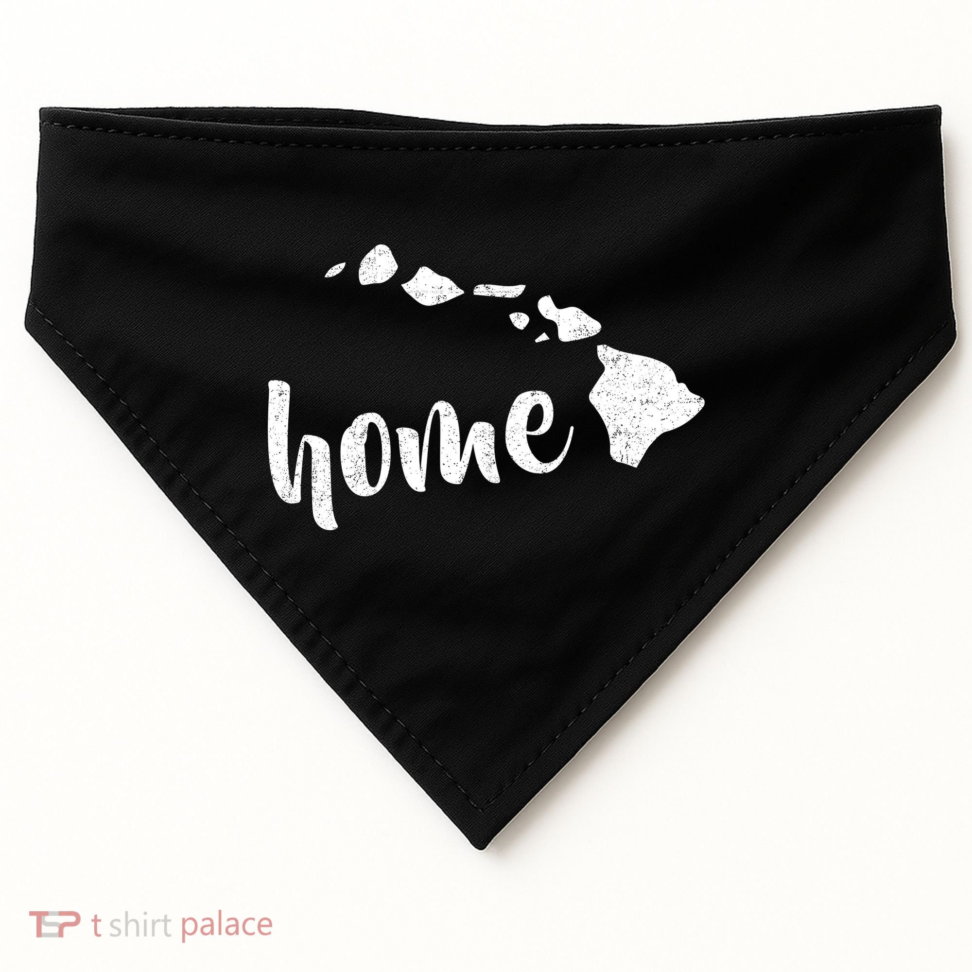 Hawaii Home State USA-Made Doggie Bandana