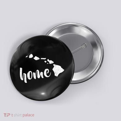 Hawaii Home State Button