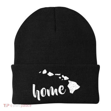 Hawaii Home State Beanie