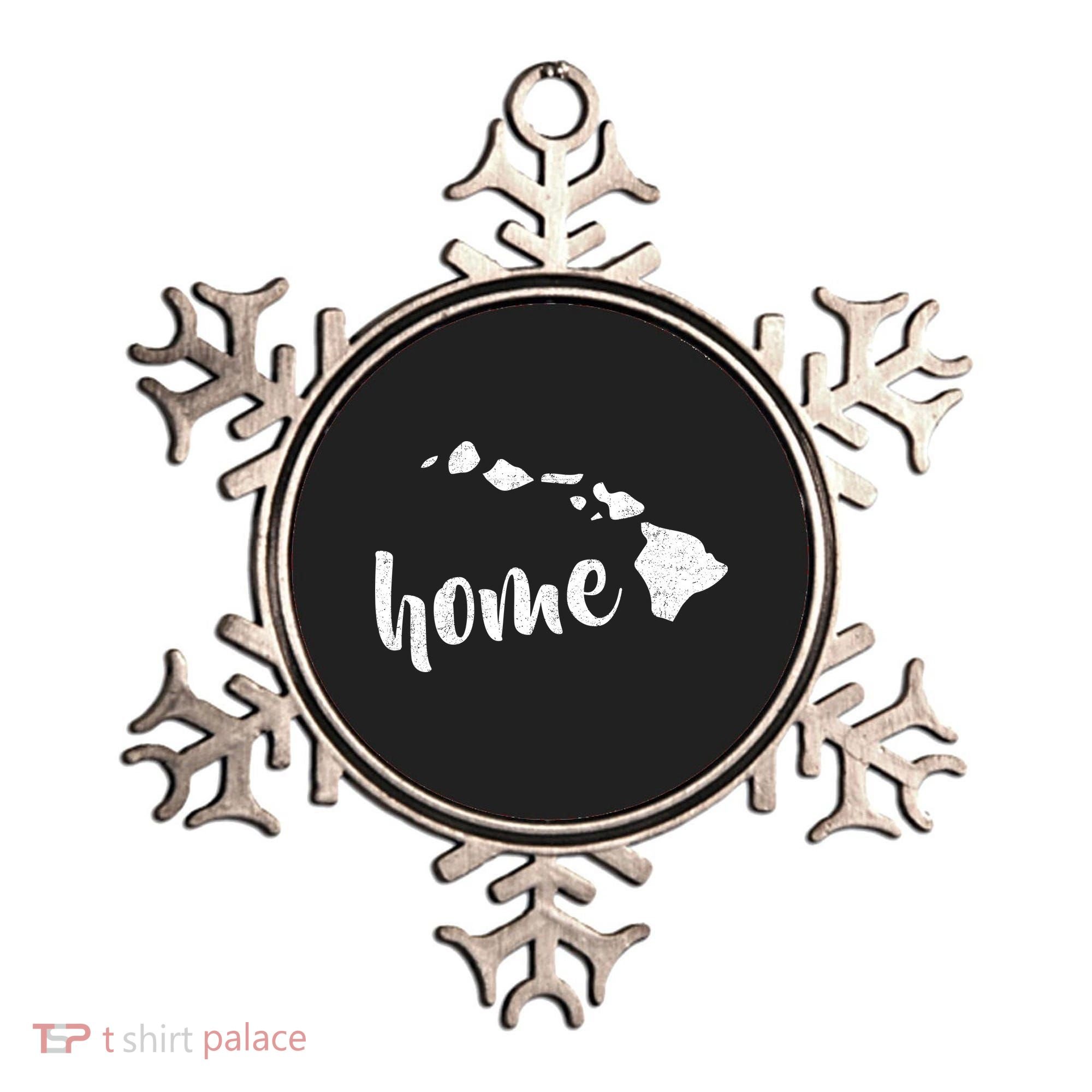 Hawaii Home State Ornament