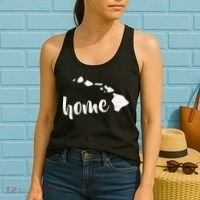 Hawaii Home State Women's Tank Top thumb 2