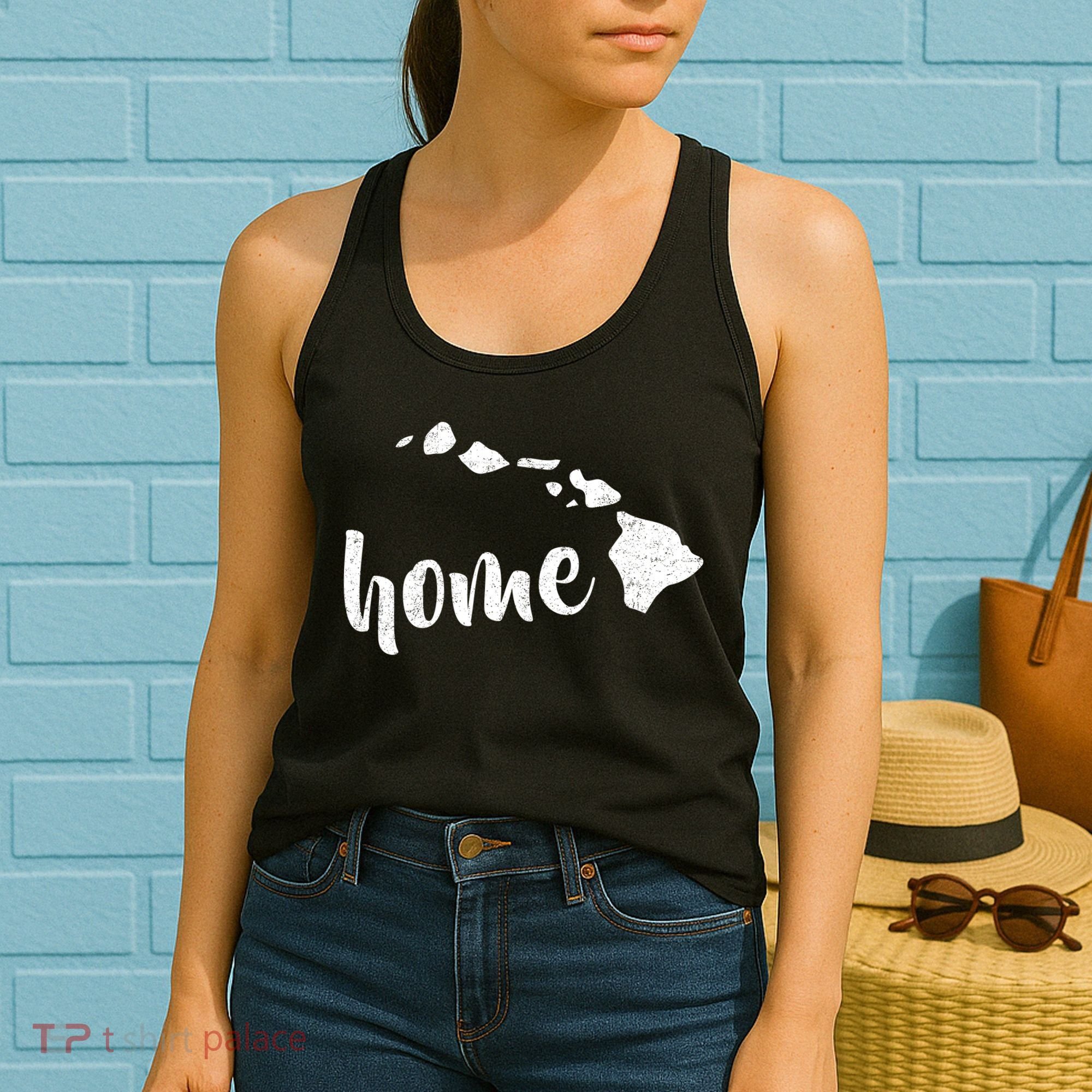 Hawaii Home State Women's Tank Top