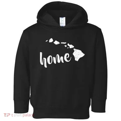 Hawaii Home State Toddler Hoodie