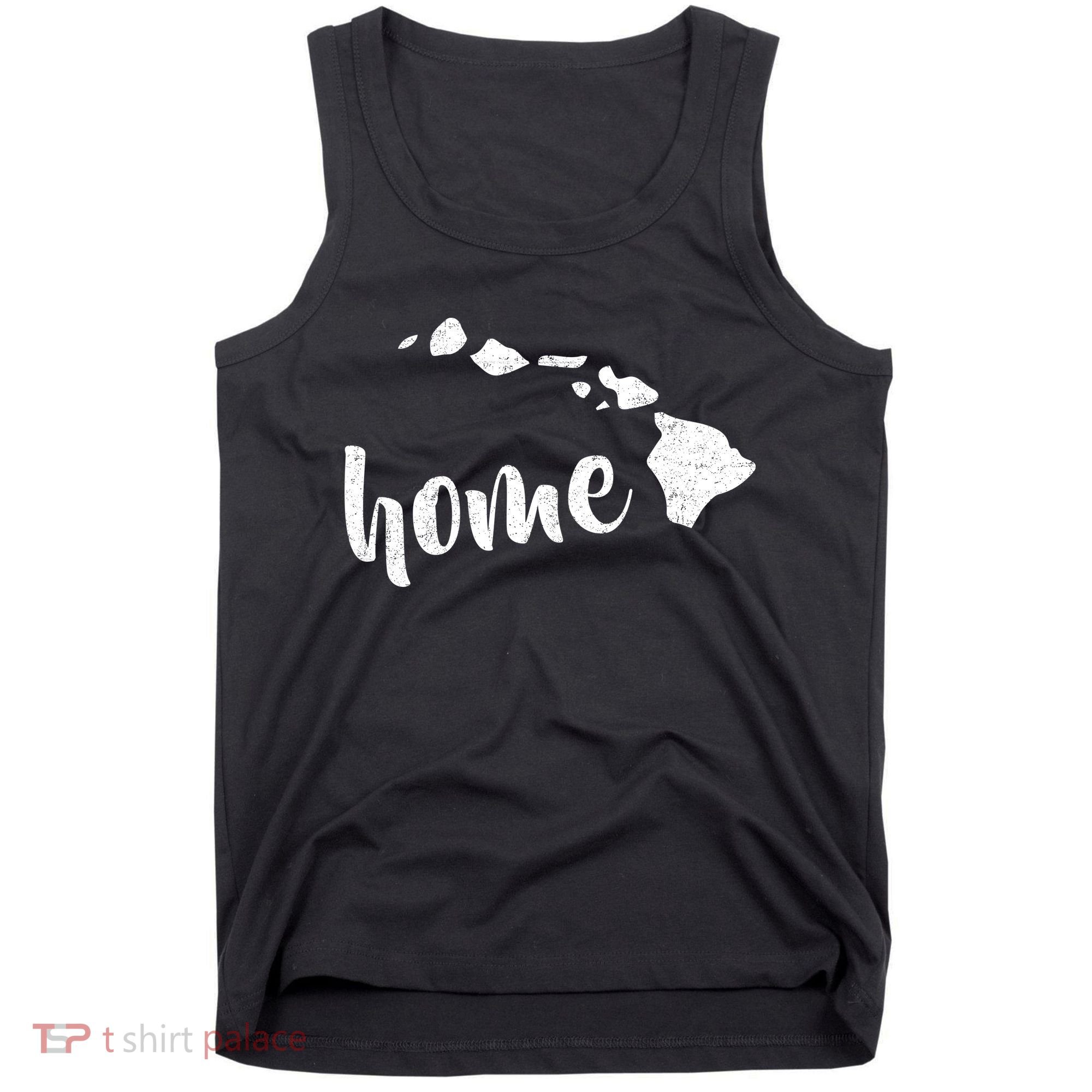 Hawaii Home State Tank Top