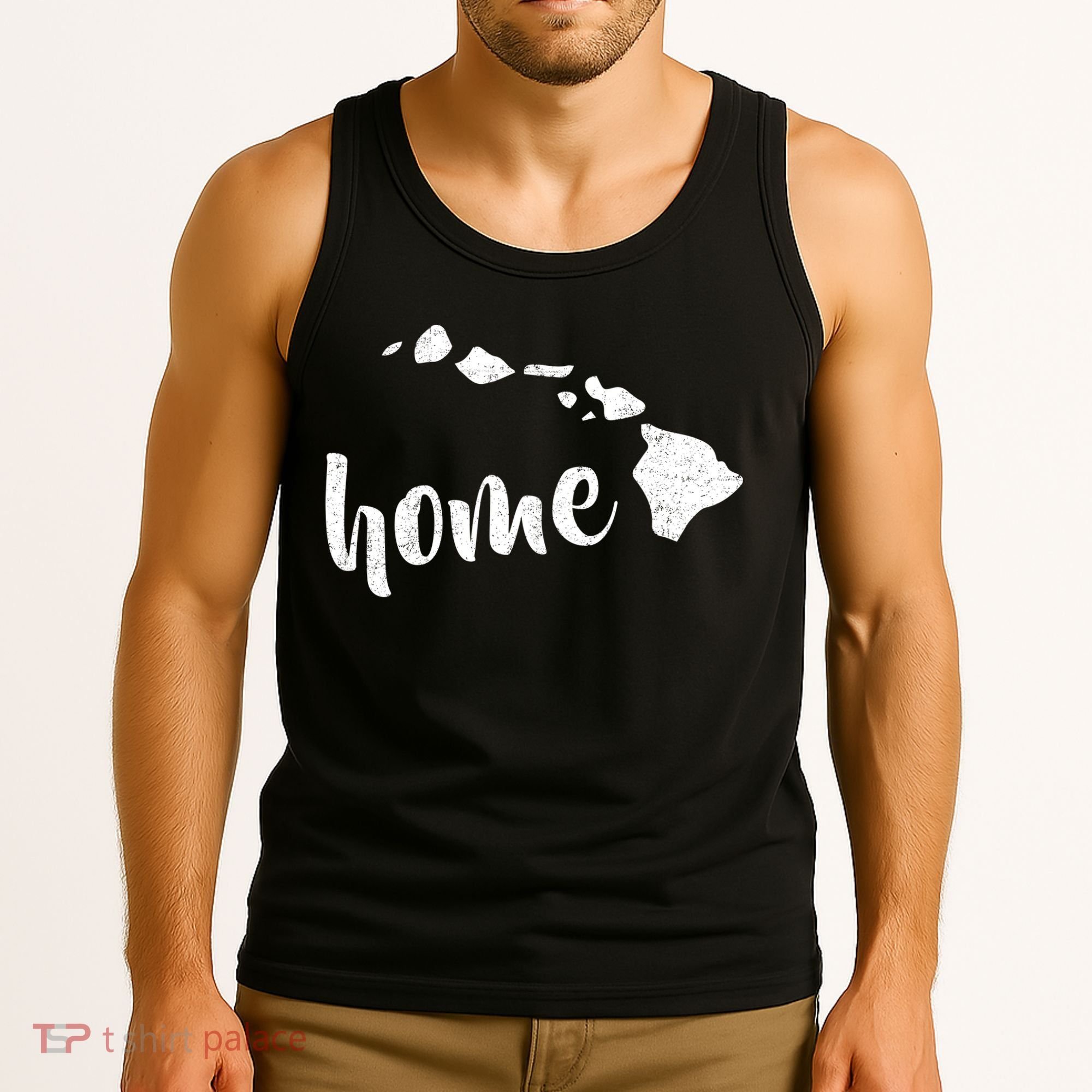 Hawaii Home State Tank Top