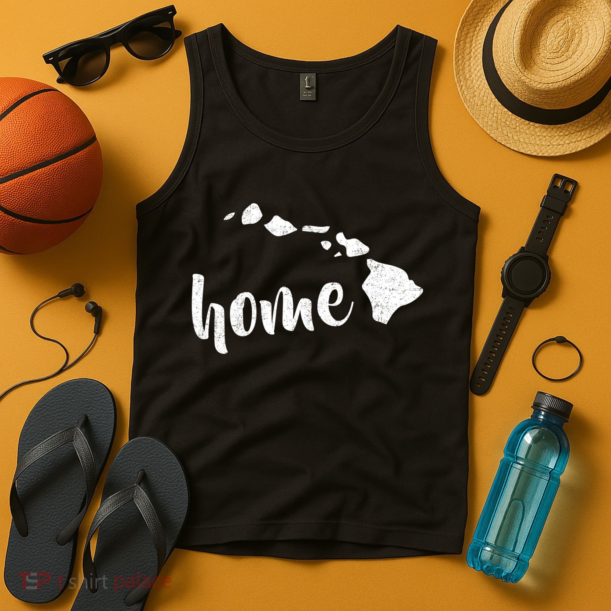 Hawaii Home State Tank Top