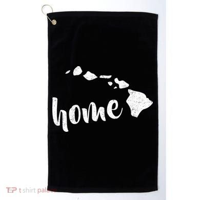 Hawaii Home State Golf Towel