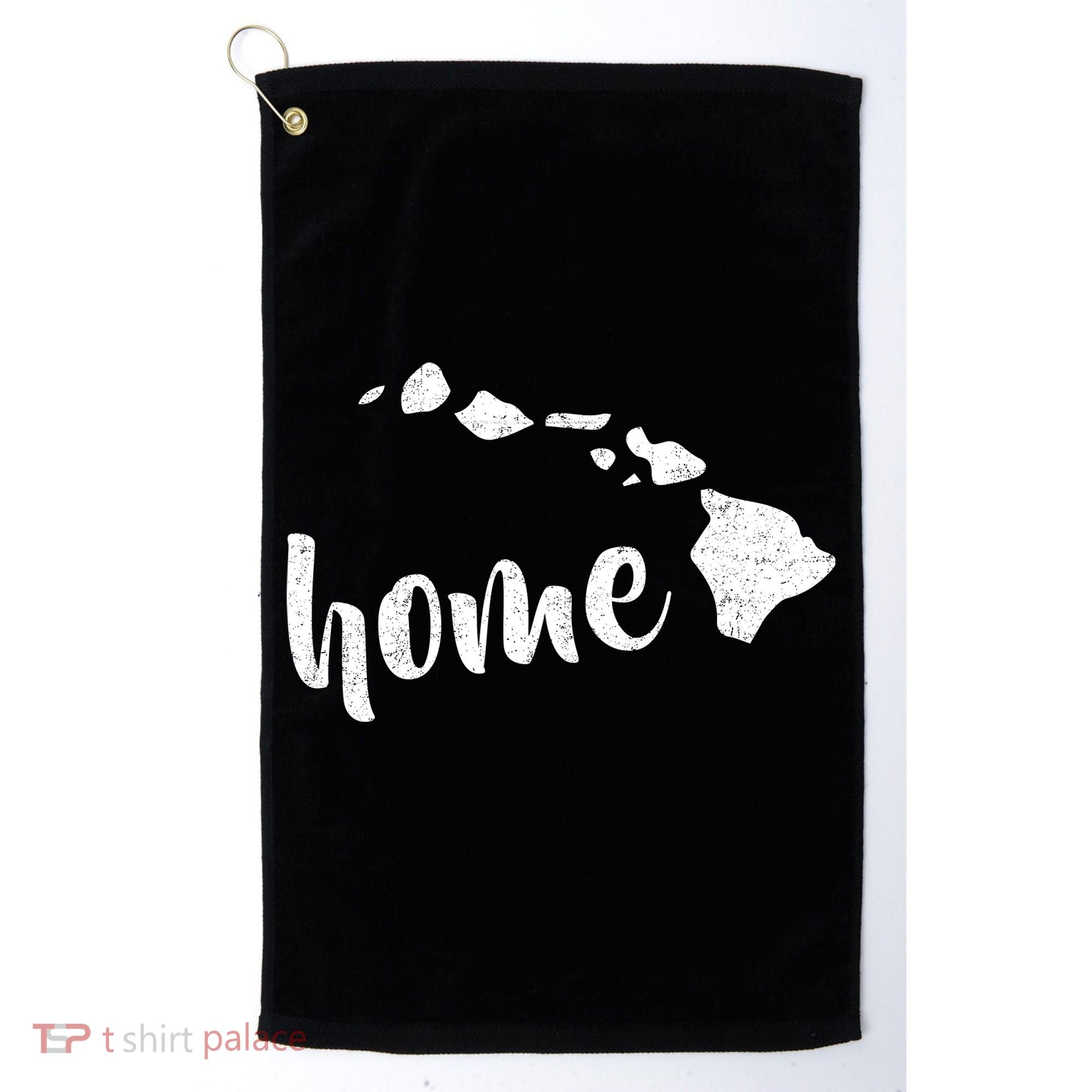 Hawaii Home State Golf Towel