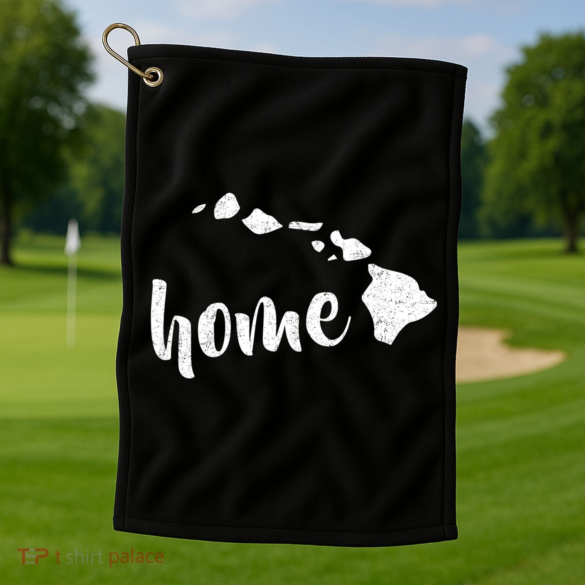 Hawaii Home State Golf Towel