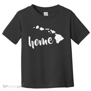 Hawaii Home State Toddler T-Shirt