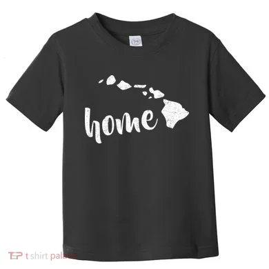 Hawaii Home State Toddler T-Shirt