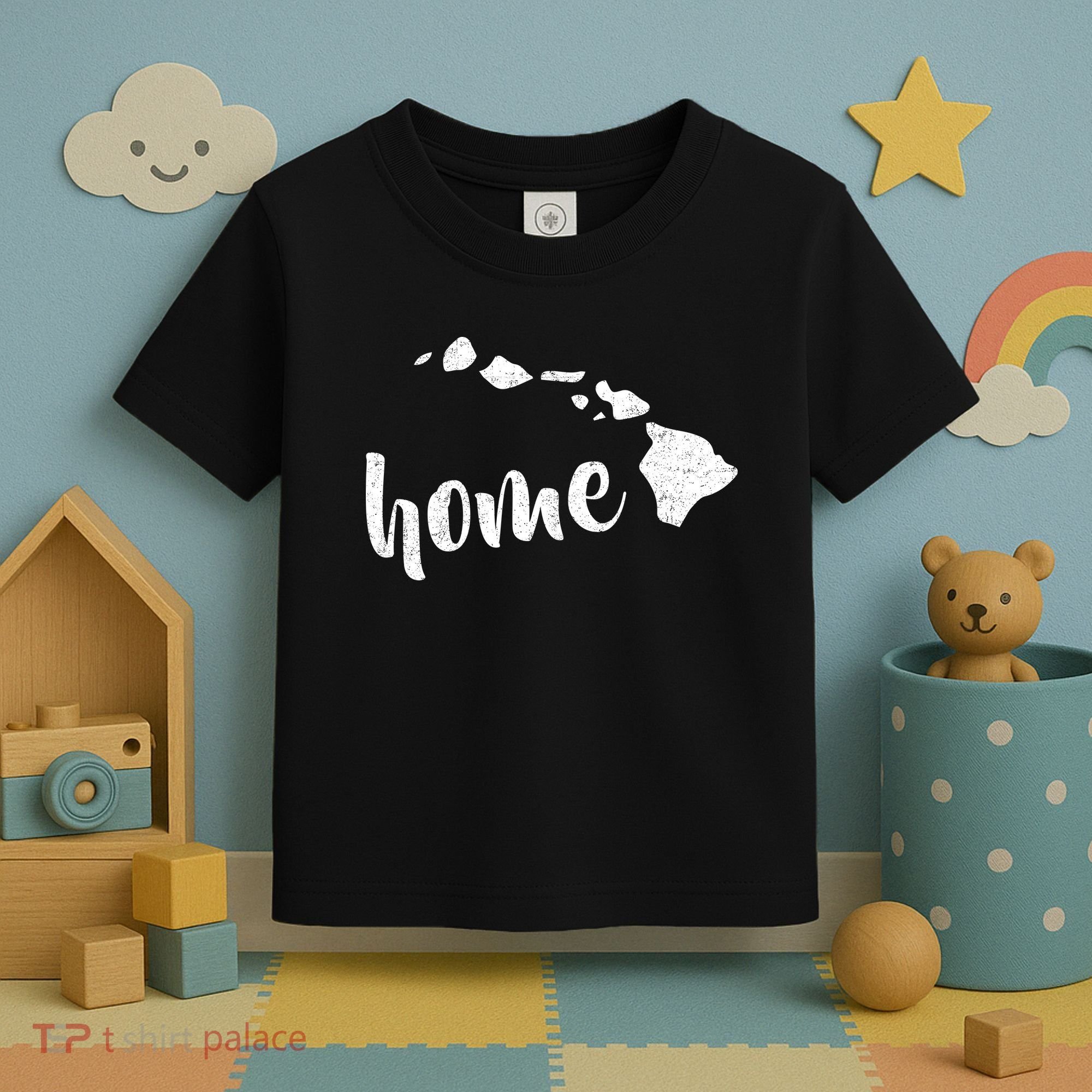 Hawaii Home State Toddler T-Shirt