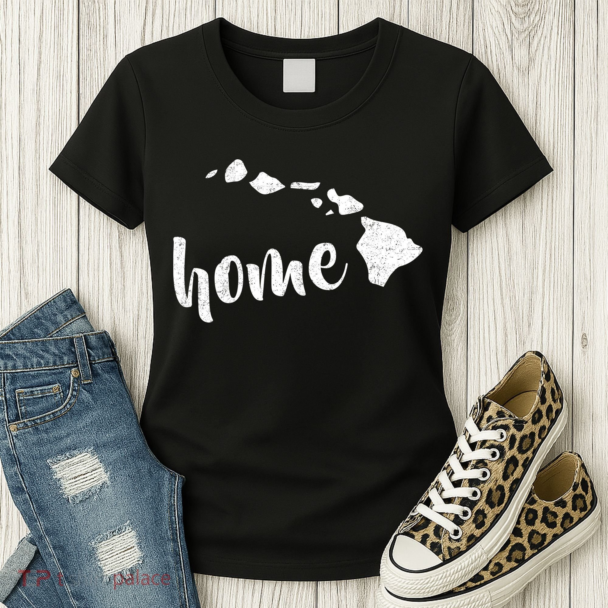 Hawaii Home State Women's T-Shirt
