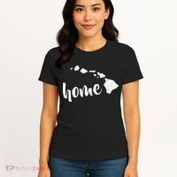 Hawaii Home State Women's T-Shirt thumb 4