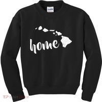 Hawaii Home State Kids Sweatshirt thumb 0