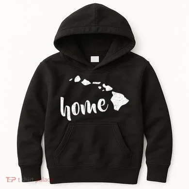 Hawaii Home State Kids Hoodie