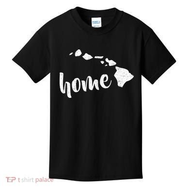 Hawaii Home State Kids T-Shirt
