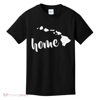 Hawaii Home State Kids T-Shirt