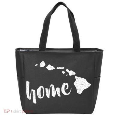Hawaii Home State Tote Bag