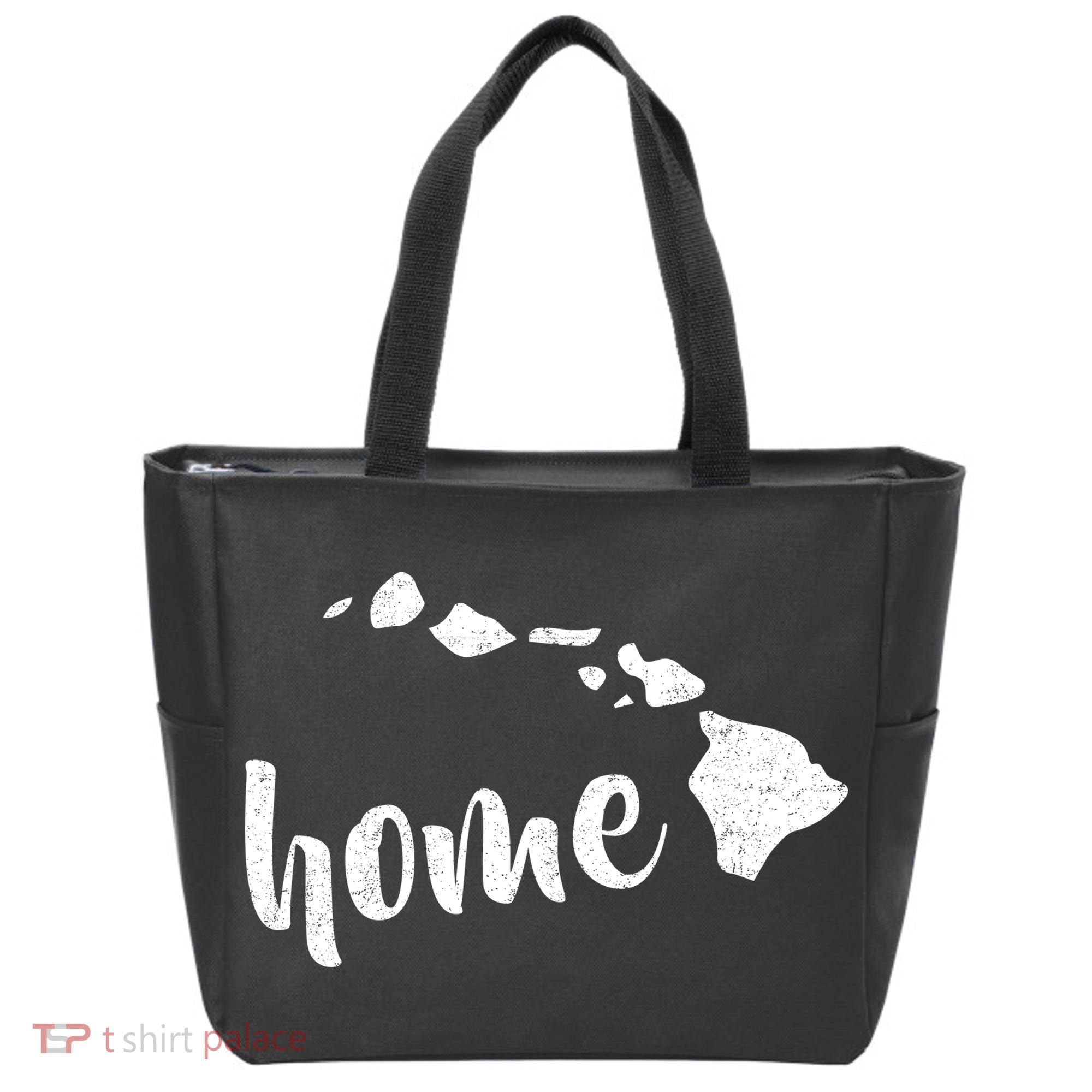 Hawaii Home State Tote Bag