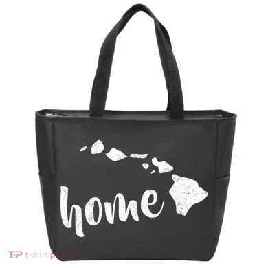 Hawaii Home State Tote Bag