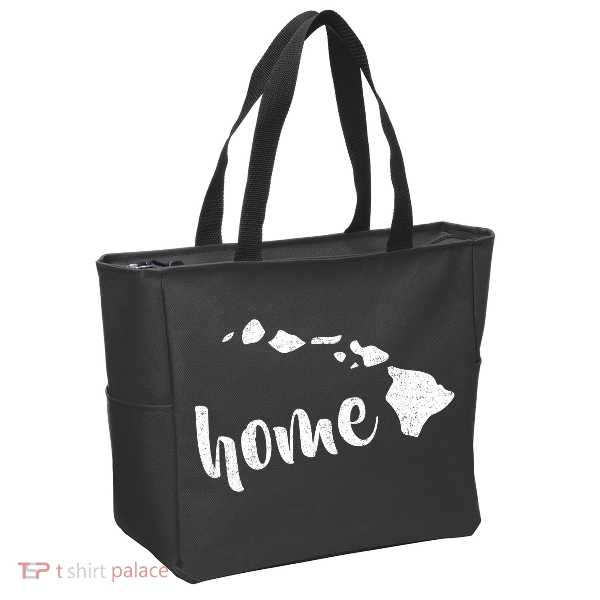 Hawaii Home State Tote Bag