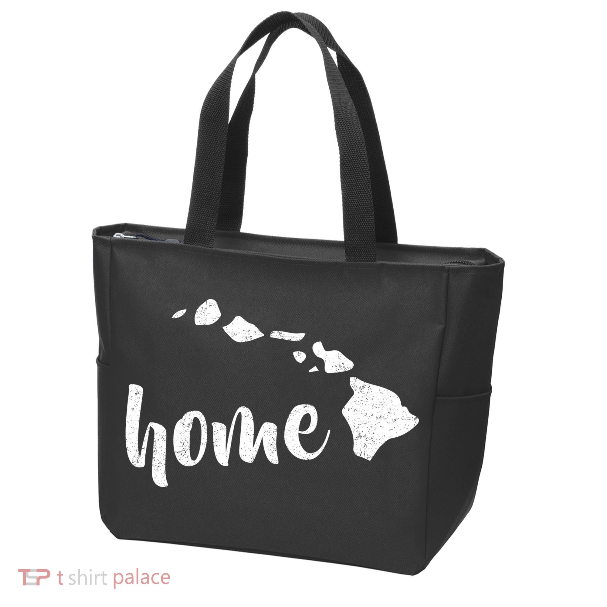 Hawaii Home State Tote Bag