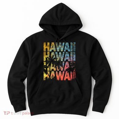 Hawaii Logo Hoodie