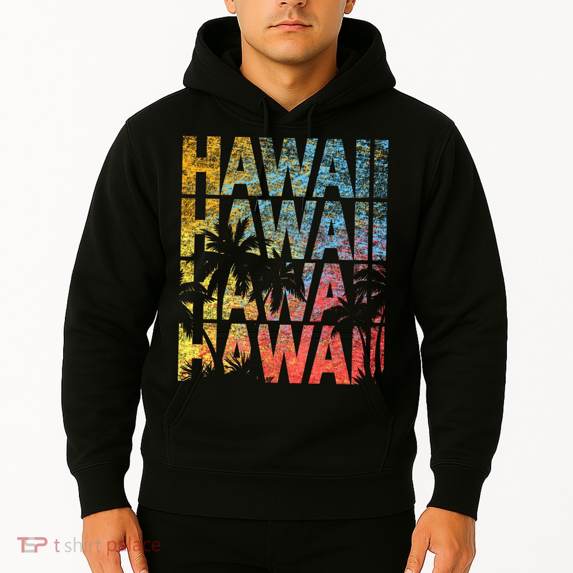 Hawaii Logo Hoodie