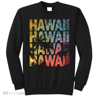 Hawaii Logo Sweatshirt