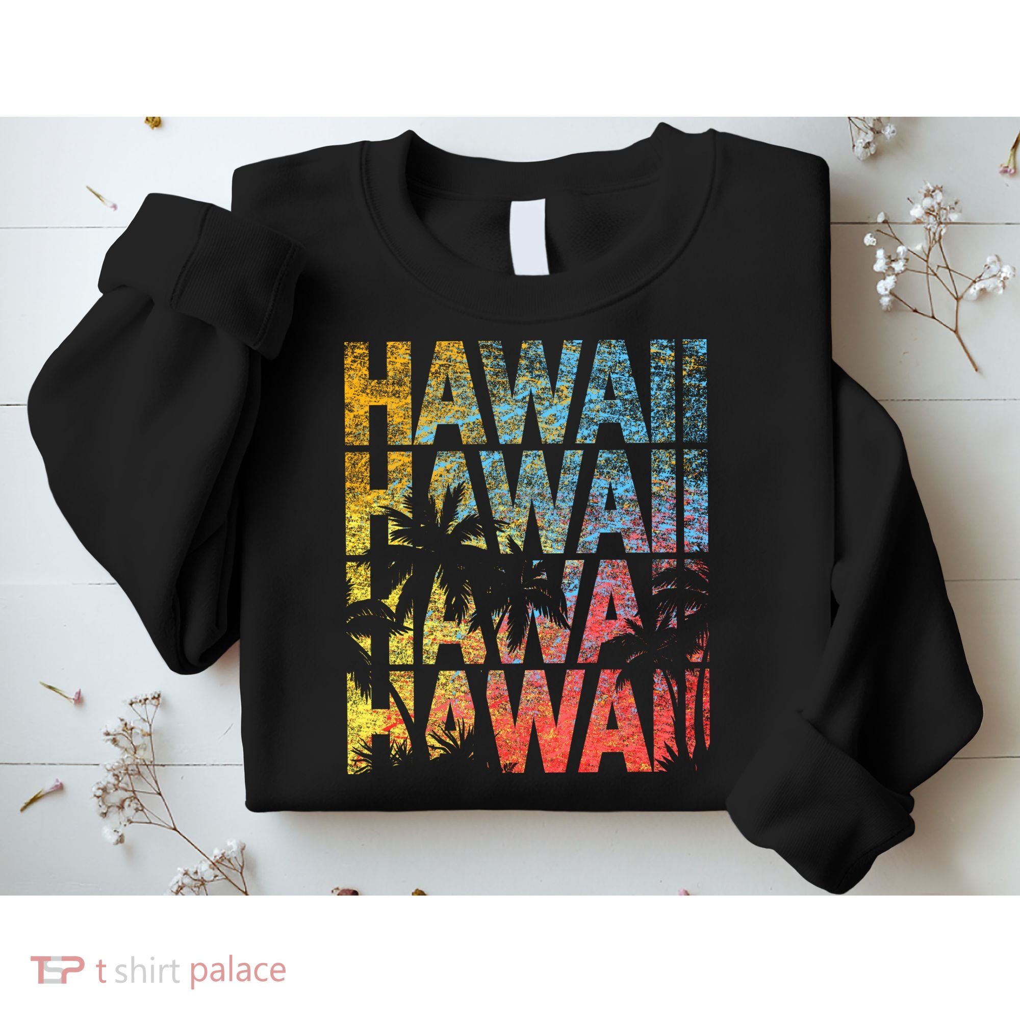 Hawaii Logo Sweatshirt