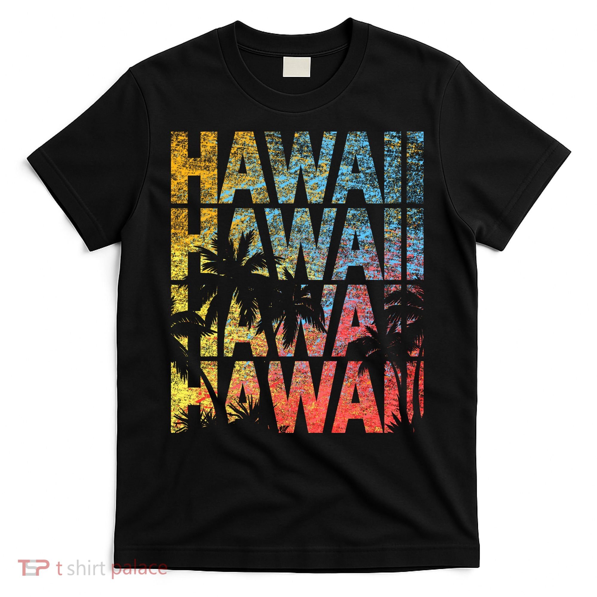 Hawaii Logo T-Shirt