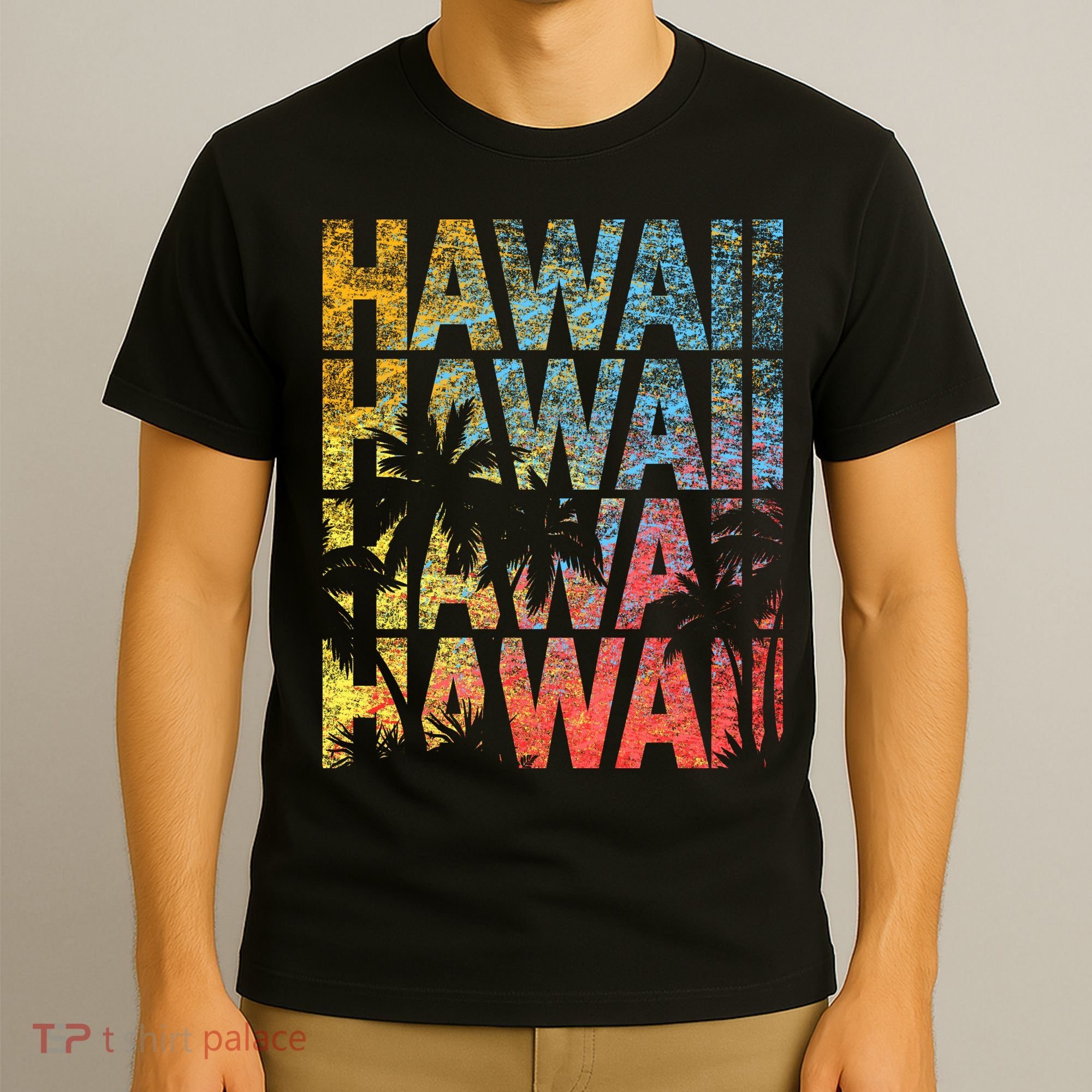 Hawaii Logo T-Shirt