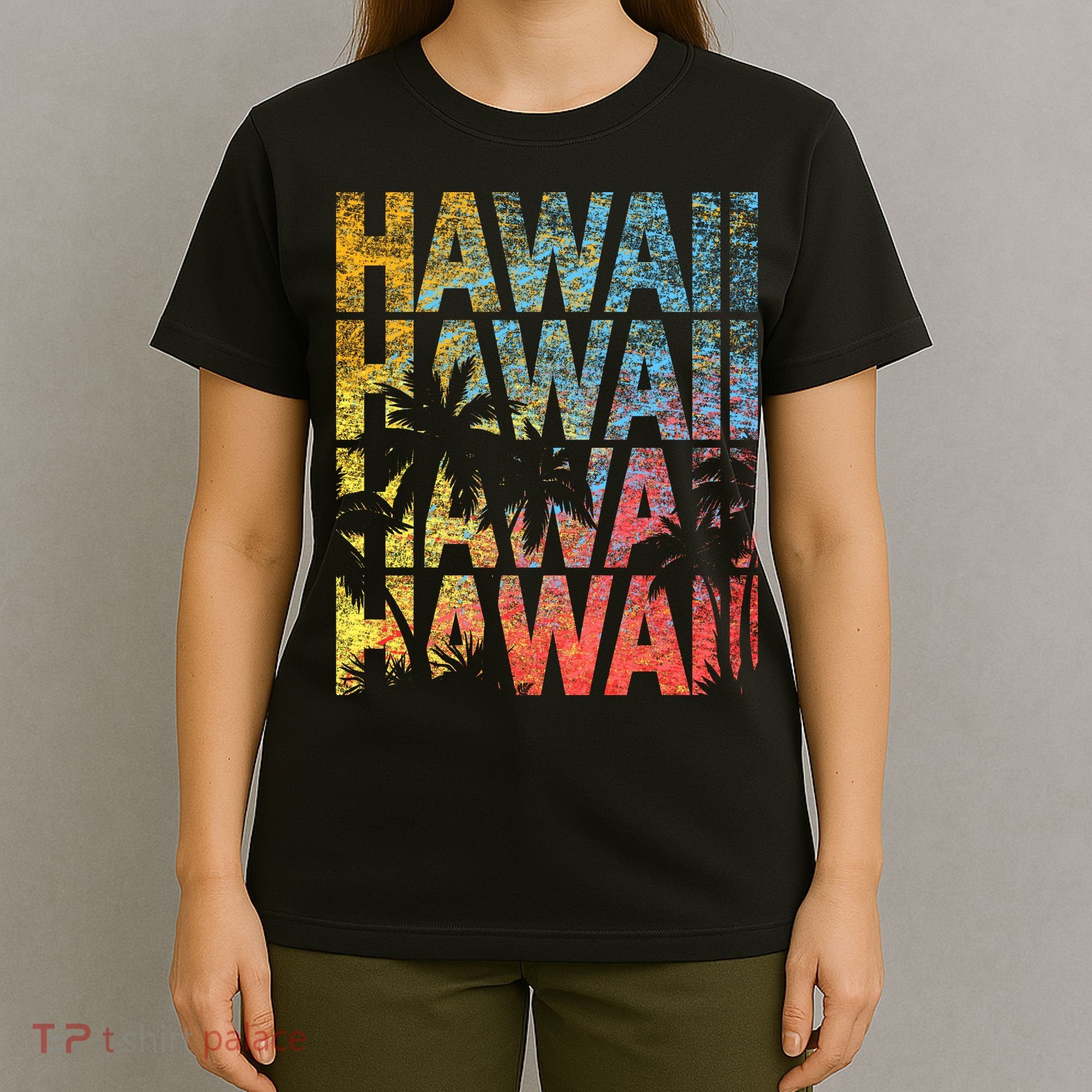 Hawaii Logo T-Shirt