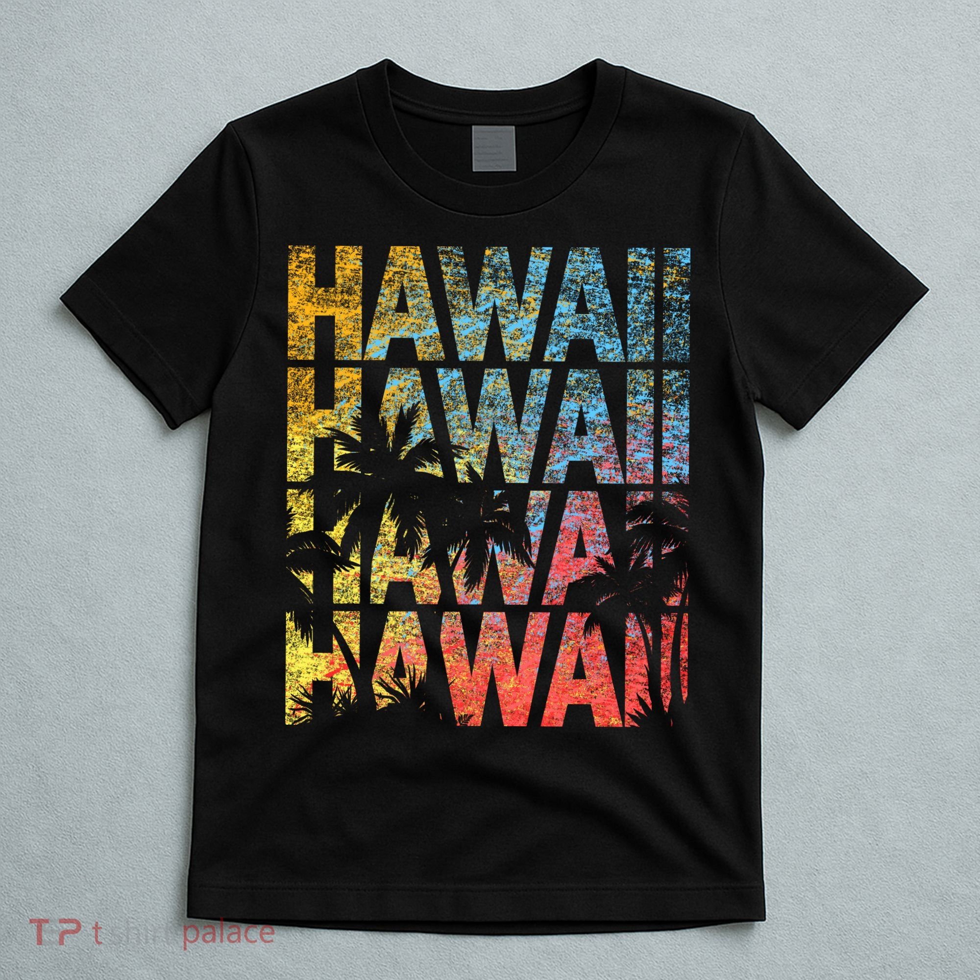 Hawaii Logo T-Shirt