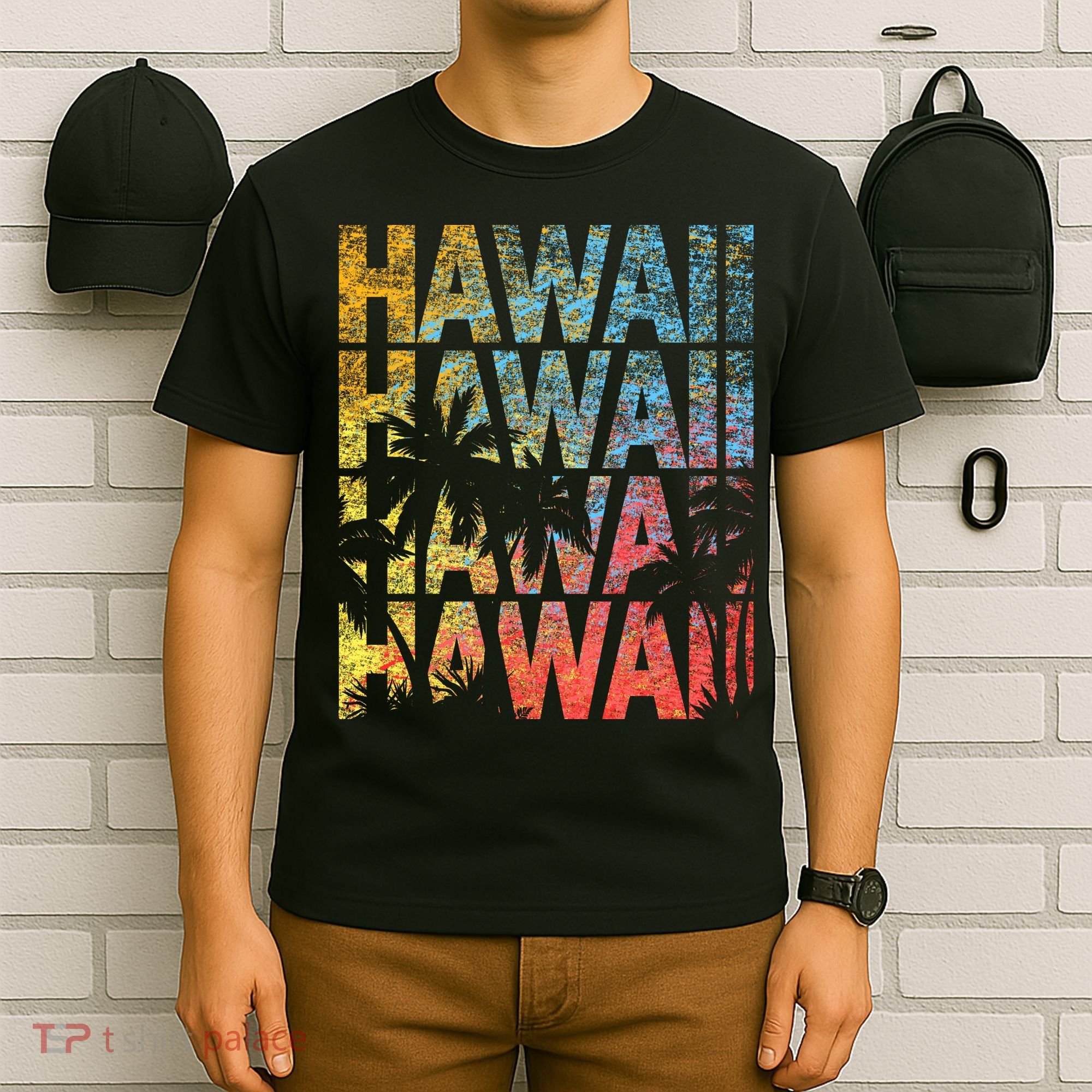 Hawaii Logo T-Shirt