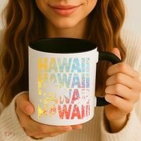 Hawaii Logo Coffee Mug thumb 3