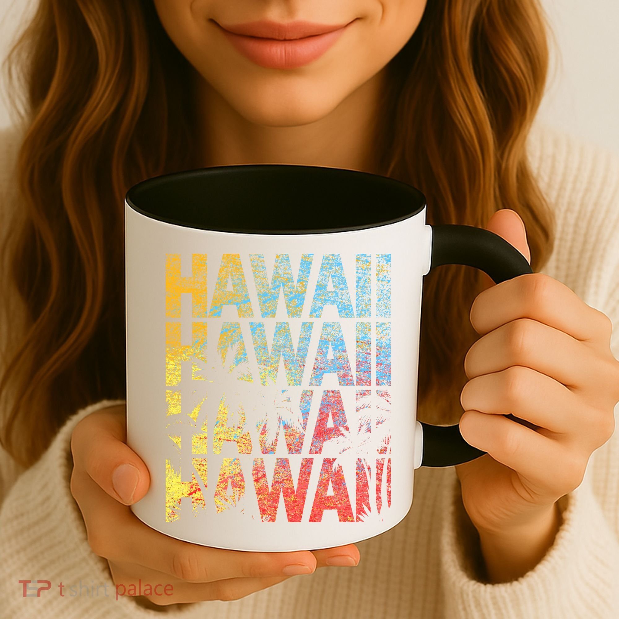 Hawaii Logo Coffee Mug