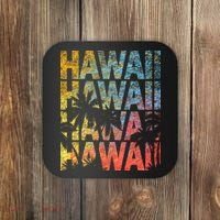 Hawaii Logo Coaster thumb 0