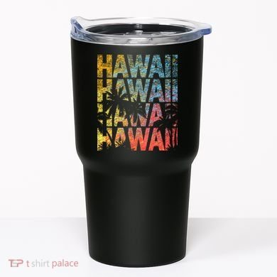 Hawaii Logo Tumbler