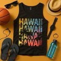Hawaii Logo Tank Top thumb 4
