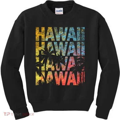 Hawaii Logo Kids Sweatshirt