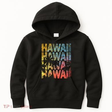 Hawaii Logo Kids Hoodie