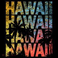 Hawaii Logo Kids Long Sleeve Shirt thumb 2