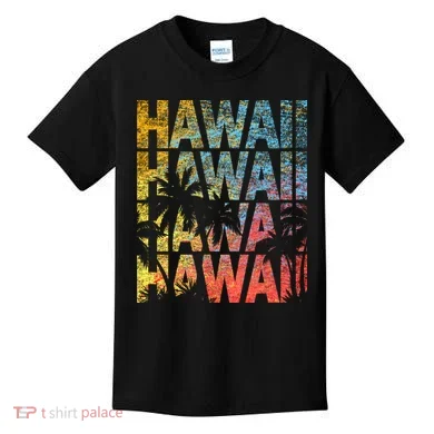 Hawaii Logo Kids T-Shirt